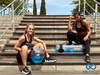 AKUAFIT POWER BAG - 35KG obciążnik tuba do ćwiczenia z ciężarem wody AQUA
