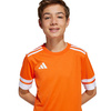 Koszulka dla dzieci adidas Squadra 25 pomarańczowa JC8666
