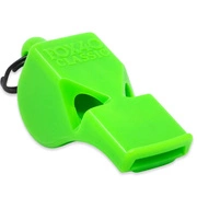 Gwizdek + sznurek Fox-40 Safety Classic zielony bezkulkowy