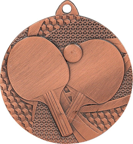 Medal Tryumf MMC7750S złoty tenis stołowy sportowy
