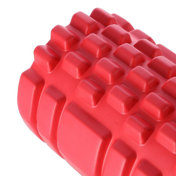 Wałek Roller HMS Fitness FS103 33cm czerwony