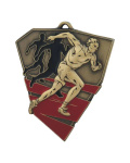 Medal metalowy złoty BIEGI M05/Z