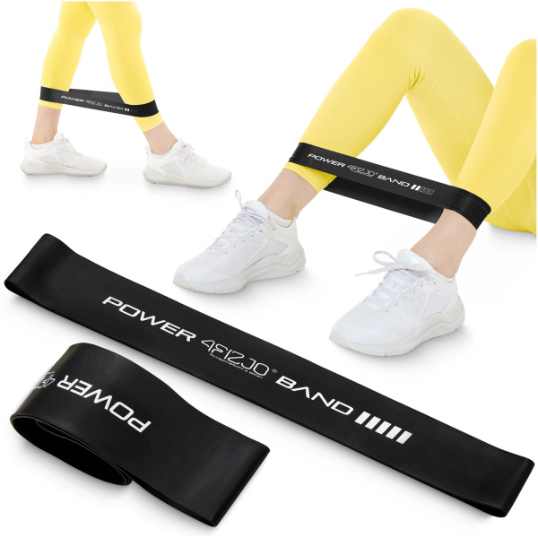 Guma, taśma do ćwiczeń 4Fizjo Mini Power Band 1mm ciężki opór