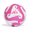 Piłka nożna adidasTiro Club  biało-różowa HZ6913