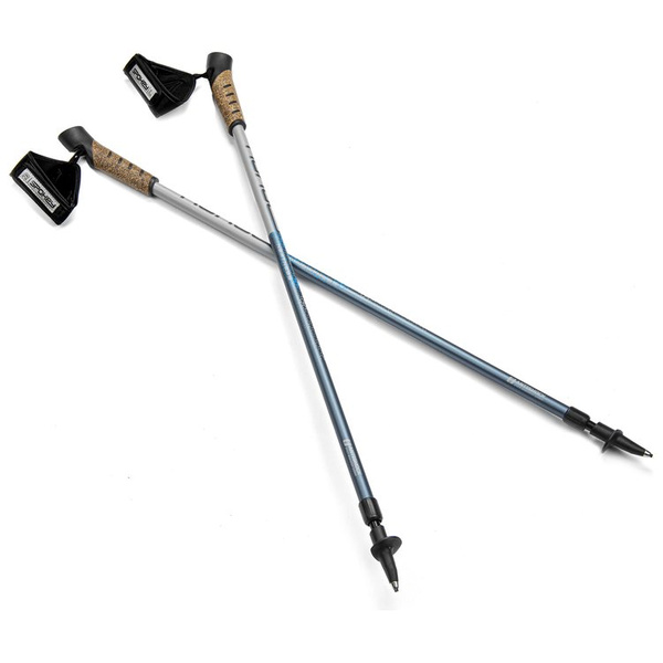 Kije nordic walking Spokey Neatness II z korkowymi rączkami