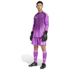 Bluza bramkarska męska adidas Tiro 25 Competition fioletowa