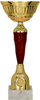 Puchar metalowy z przykrywką H-30cm, R-80mm 9257/HP