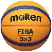 B33T5000 Piłka do koszykówki Molten 3x3 FIBA