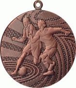 Medal brązowy 40mm PIŁKA NOŻNA MMC1340