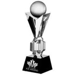 Trofeum szklane C027