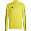 Bluza męska adidas Tiro 23 League Training Top żółta IB8476