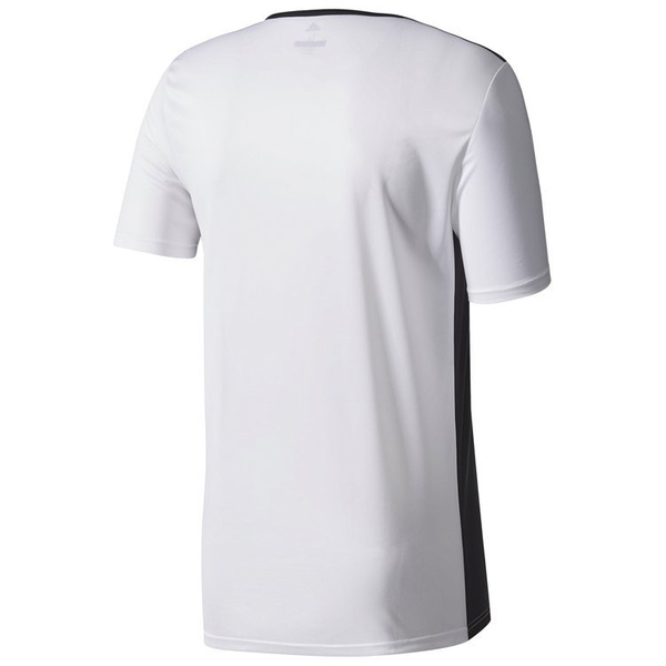 Koszulka męska adidas Entrada 18 biała piłkarska, sportowa