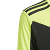 Bluza bramkarska dziecięca adidas Squadra 21 zielono-czarna