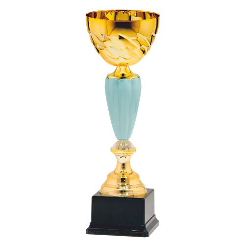 Puchar metalowy złoty 24339AG