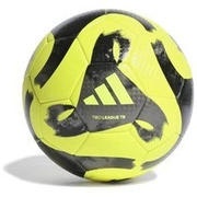 Piłka nożna adidas Tiro League Thermally Bonded żółto-czarna HZ1295