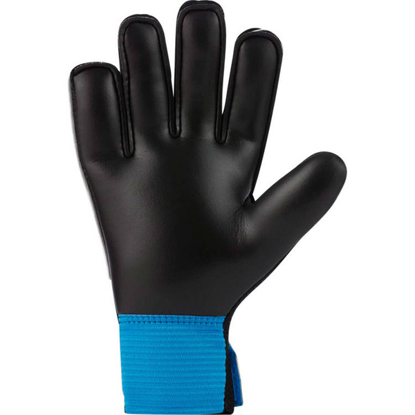 
               Rękawice bramkarskie Nike Goalkeeper Match Junior czarno-niebieskie CQ7795 406
            