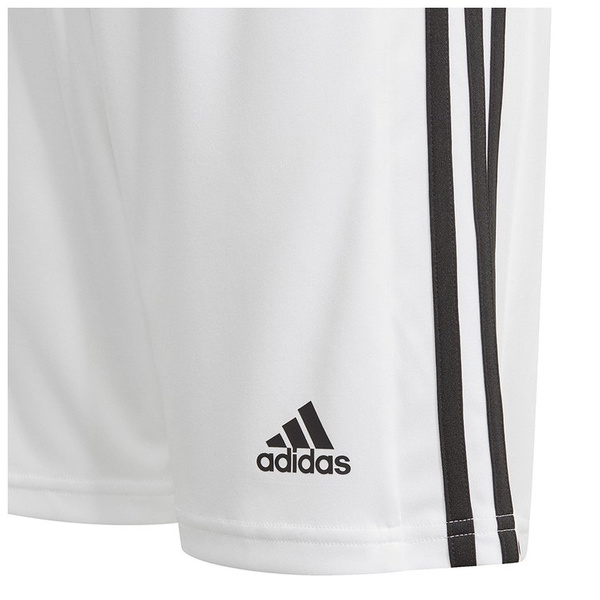 Spodenki sportowe dziecięce adidas Squadra 21 białe GN5766