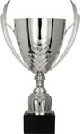 Puchar metalowy z przykrywką H-47cm, R-160mm 4225/CP