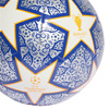 Piłka nożna adidas UCL Club Istanbul niebiesko-srebrna HZ6928