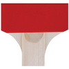 Rakietka do tenisa Spokey TRAINING czerwono-czarna 7 warstw