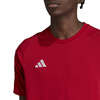 Koszulka męska adidas Tiro 23 Competition Tee czerwona HI3051