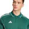 Koszulka męska adidas Tiro 25 Competition Polo zielona JY1897