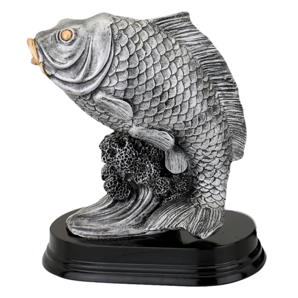 Statuetka srebrna, sportowa FG325