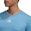 Koszulka męska adidas Team Base Tee jasnoniebieska GN7507