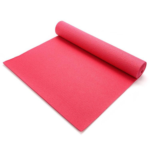 Mata fitness yoga Meteor różowa 180x60x0,5 cm