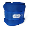 Obciążenia na ręce i nogi Profit Evolution 2x1,5kg niebieskie DK 3310  