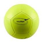 Piłka nożna Nike Pitch Team 25 żółta HV6337 702
