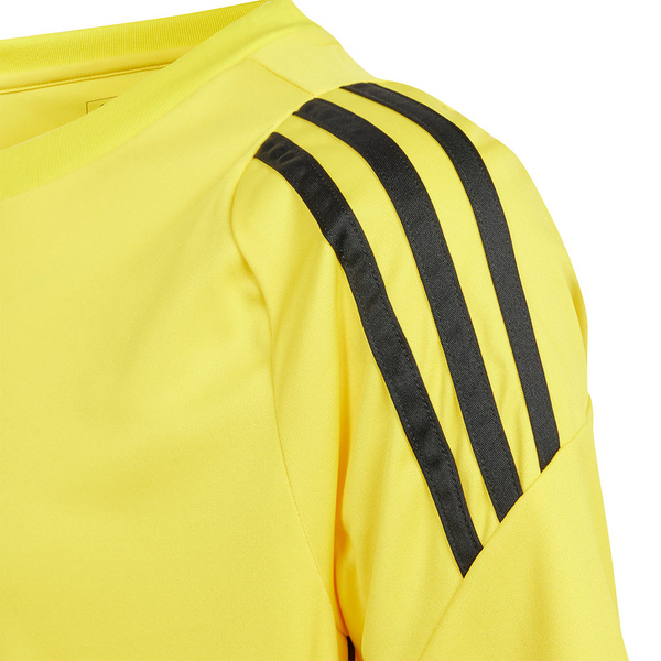 Koszulka dla dzieci adidas Tiro 24 Jersey żółta IS1027