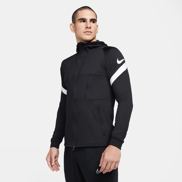 Bluza męska Nike Dri-FIT Strike czarna z kapturem 