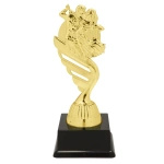 Statuetka plastikowa złota, sportowy  SS1719-01