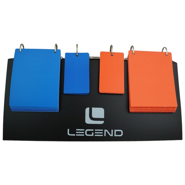 Tablica wyników, numerator dwustronna Legend