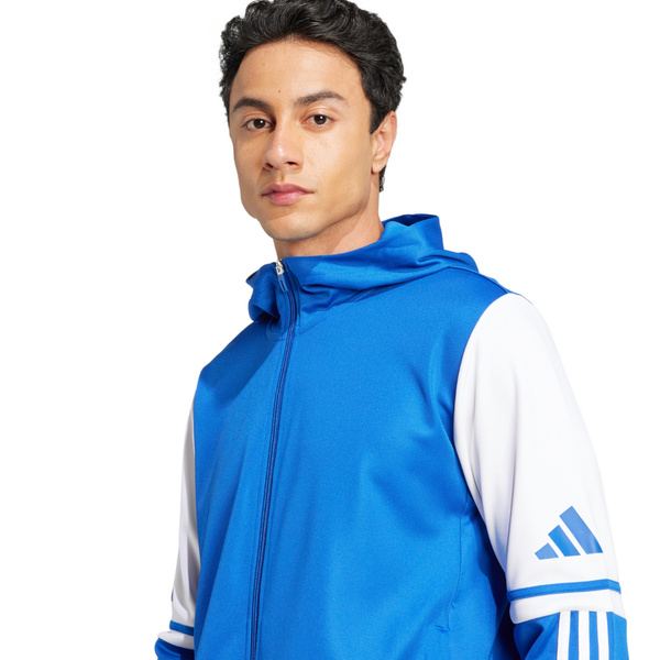 Bluza męska adidas Squadra 25 Hoody niebieska JD2991