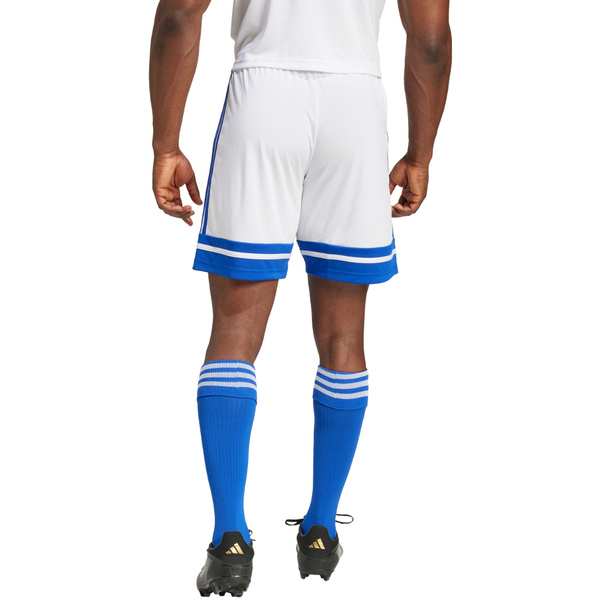 Spodenki męskie adidas Squadra 25 biało-niebieskie JH3409