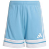 Spodenki dla dzieci adidas Squadra 25 błękitne JJ2426
