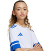 Koszulka dla dzieci adidas Squadra 25 biało-niebieska JJ0060