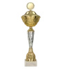 Puchar metalowy z przykrywką H-31cm, R-80mm 9256/GP