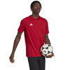 Koszulka męska adidas Tiro 23 Competition Tee czerwona HI3051