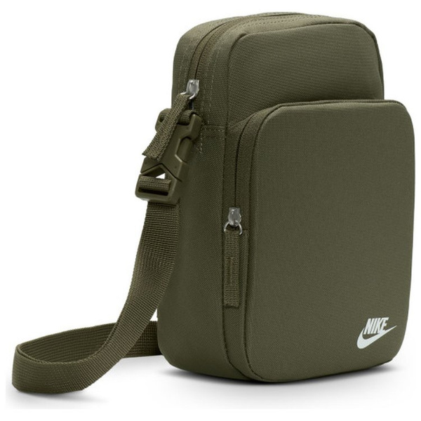 Saszetka na ramię, listonoszka Nike Heritage oliwkowa