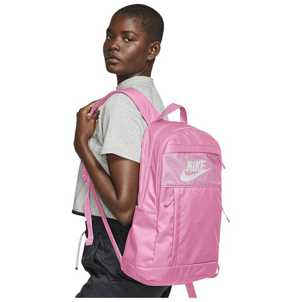 Plecak szkolny, sportowy Nike Elemental Backpack 2.0 różowy BA5878 609