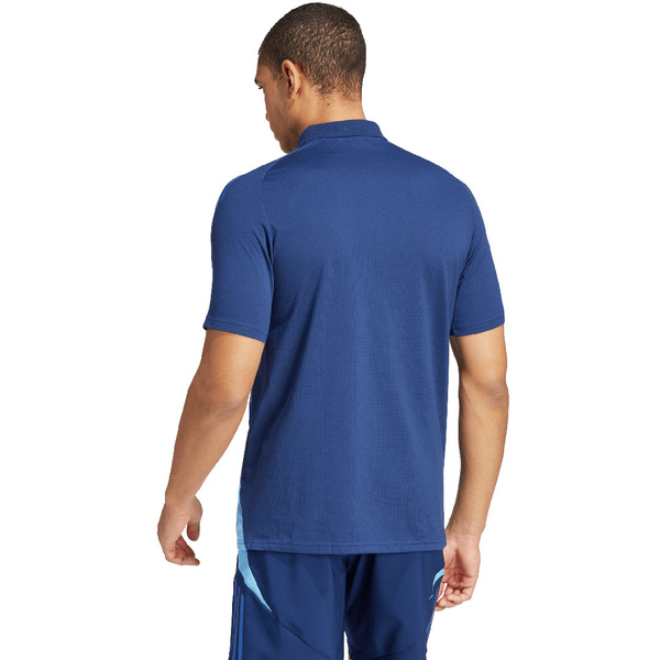 Koszulka męska adidas Tiro 24 Competition Polo granatowa IR7564