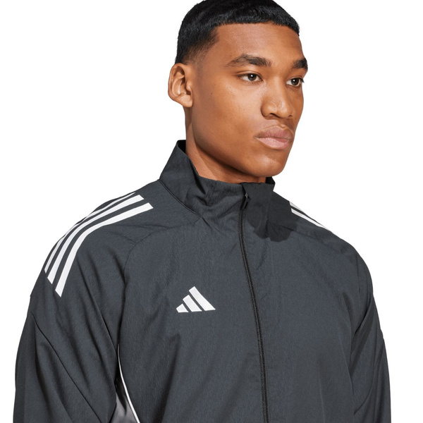 Bluza męska adidas Tiro 25 Competition Presentation czarna IW0418