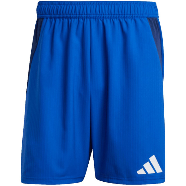 Spodenki męskie adidas Tiro 24 Competition Match niebieskie IQ4755