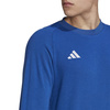 Bluza męska adidas Tiro 23 Competition Crew niebieska HU1325