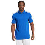 Koszulka męska adidas Squadra 25 Polo niebieska JW0890