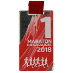 Medal personalizowany - Q-Medal - prostokątny 80x45