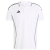 Koszulka męska adidas Tiro 25 Competition Polo biała JY1807